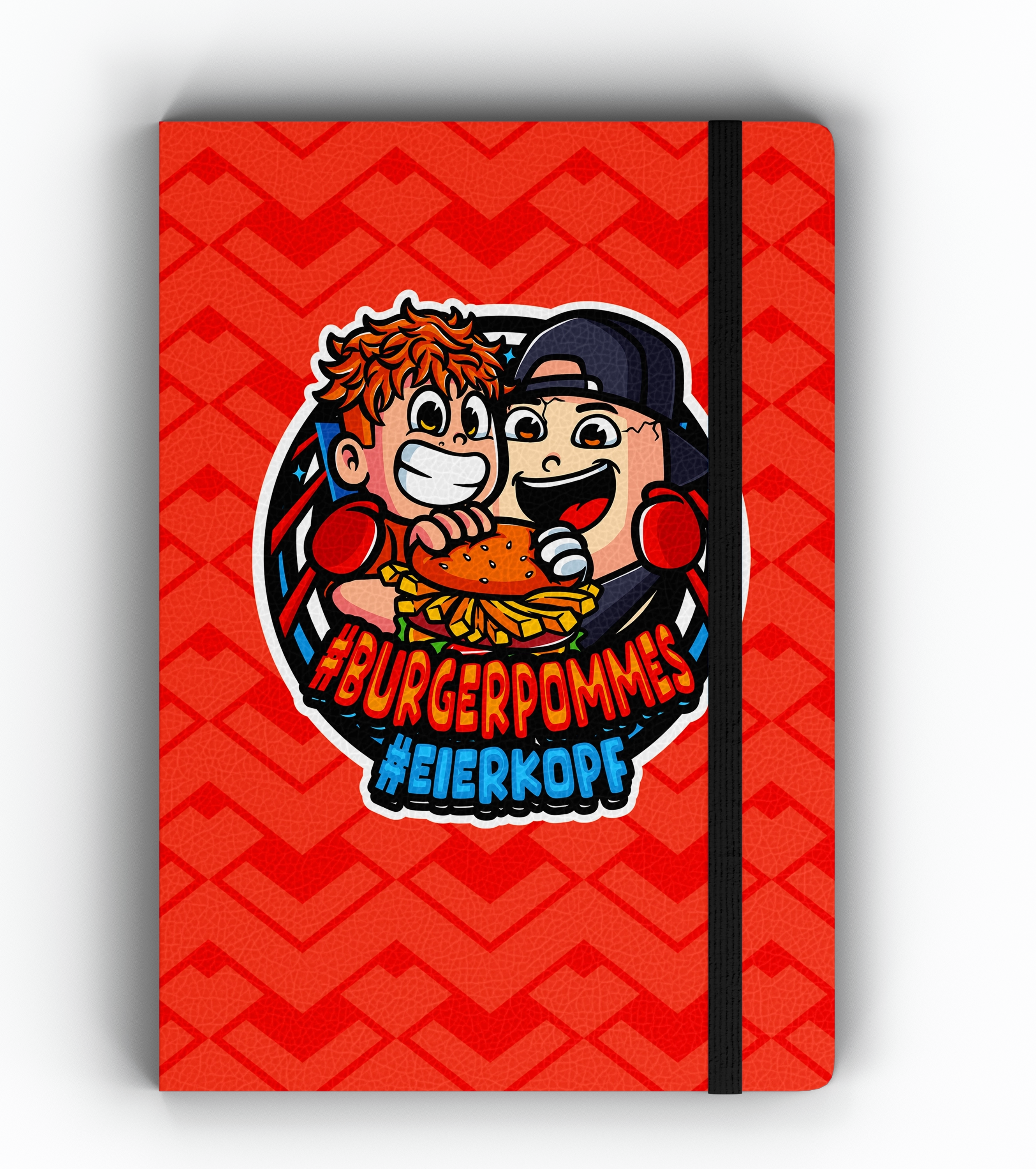 ClashGames #EIERKOPF Silvester Bundle - T-Shirt + Jahreskalender + 3 Zufällige Beilagen + Autogrammkarte