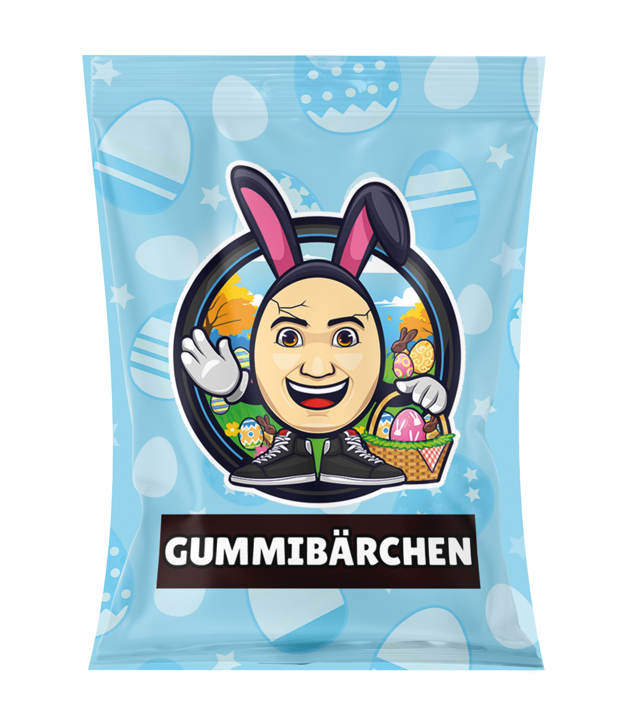 ClashGames #EIERKOPF Silvester Bundle - T-Shirt + Jahreskalender + 3 Zufällige Beilagen + Autogrammkarte