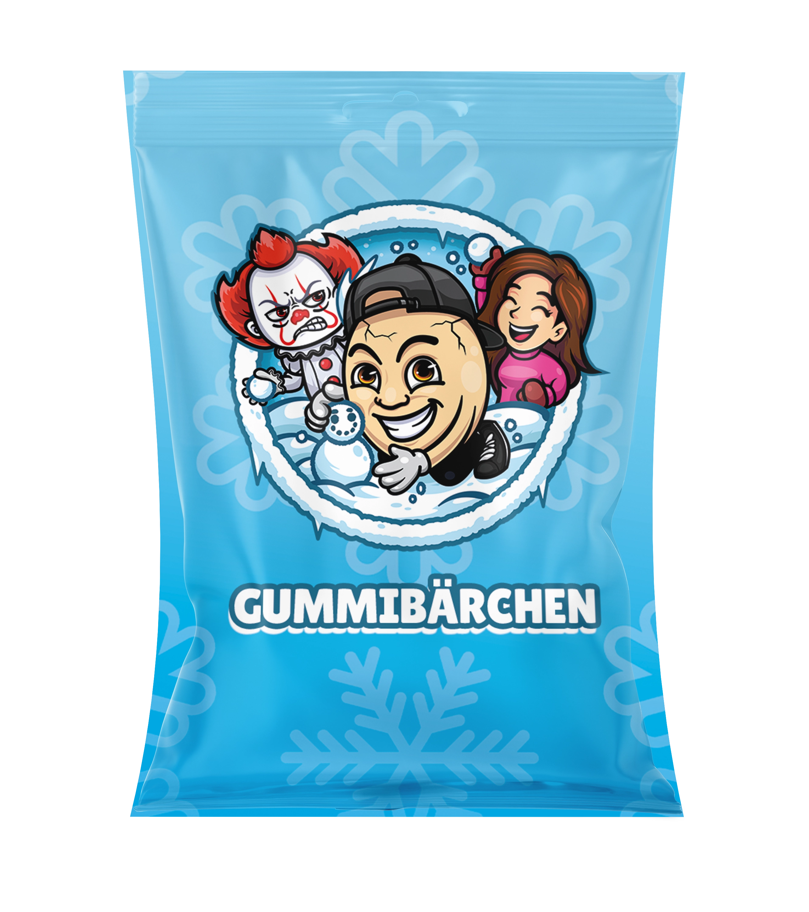 ClashGames #EIERKOPF Adventskalender Bundle - T-Shirt + Adventskalender + Apfel Drink + Gummibärchen + Seifenblasen + Autogrammkarte