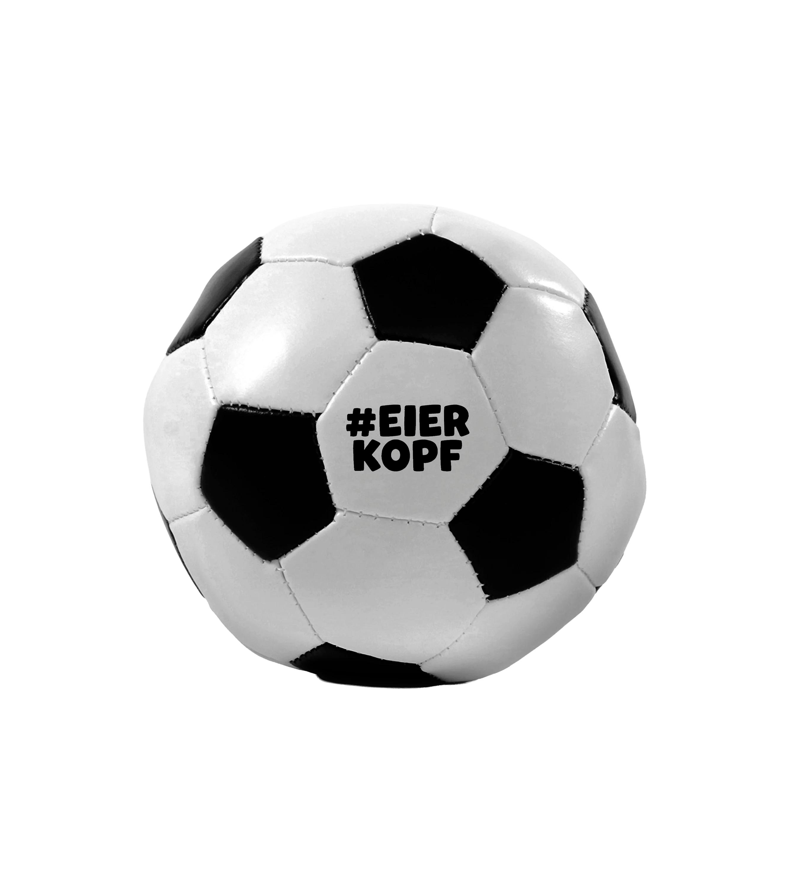 ClashGames #EIERKOPF Fußball Bundle 2026 T-Shirt + Fußball (soft) + Trillerpfeife + Autogrammkarte