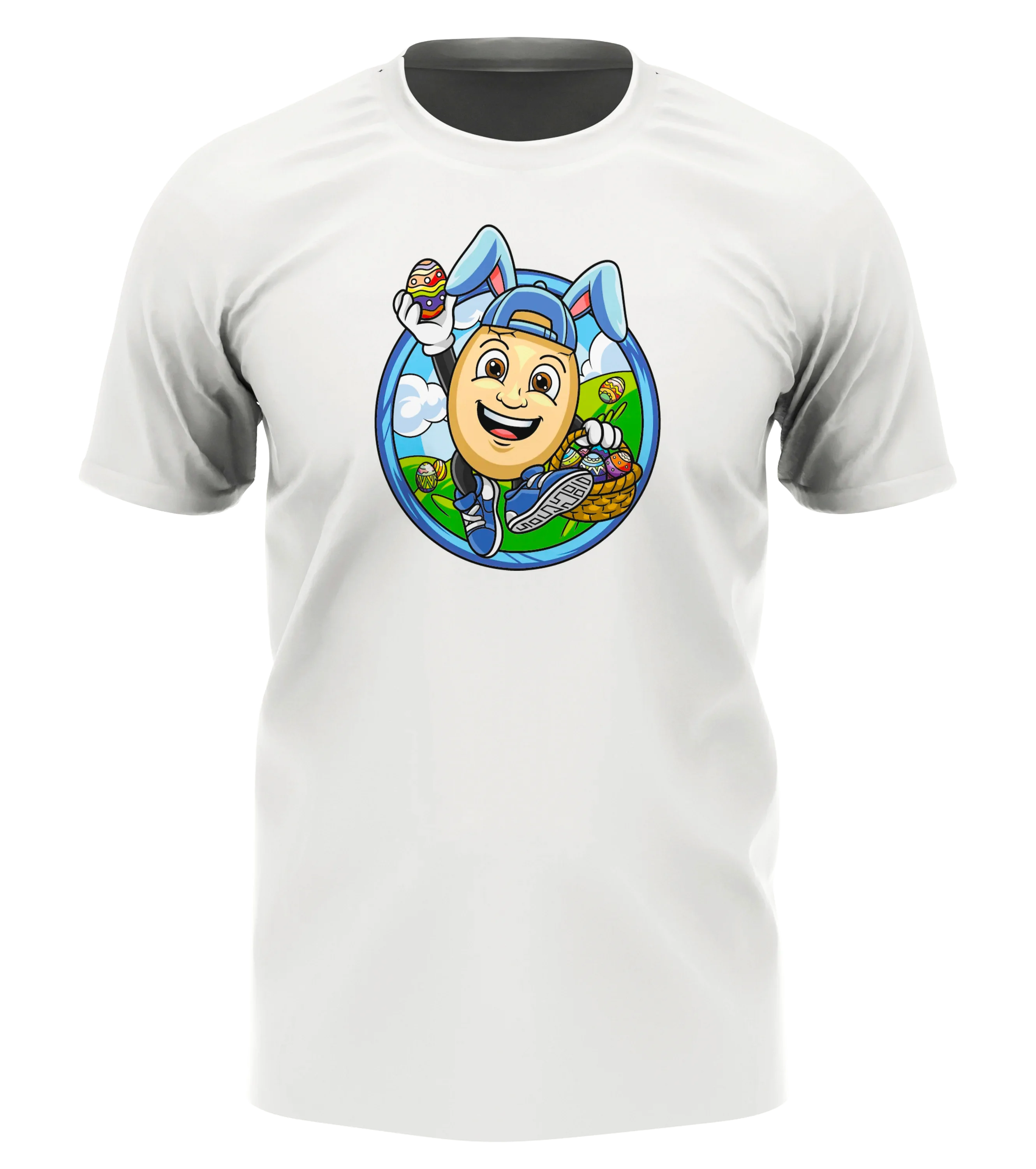 ClashGames #EIERKOPF Oster Bundle - T-Shirt + Sonnenbrille + Schoko Osterhase + handsignierte Autogrammkarte