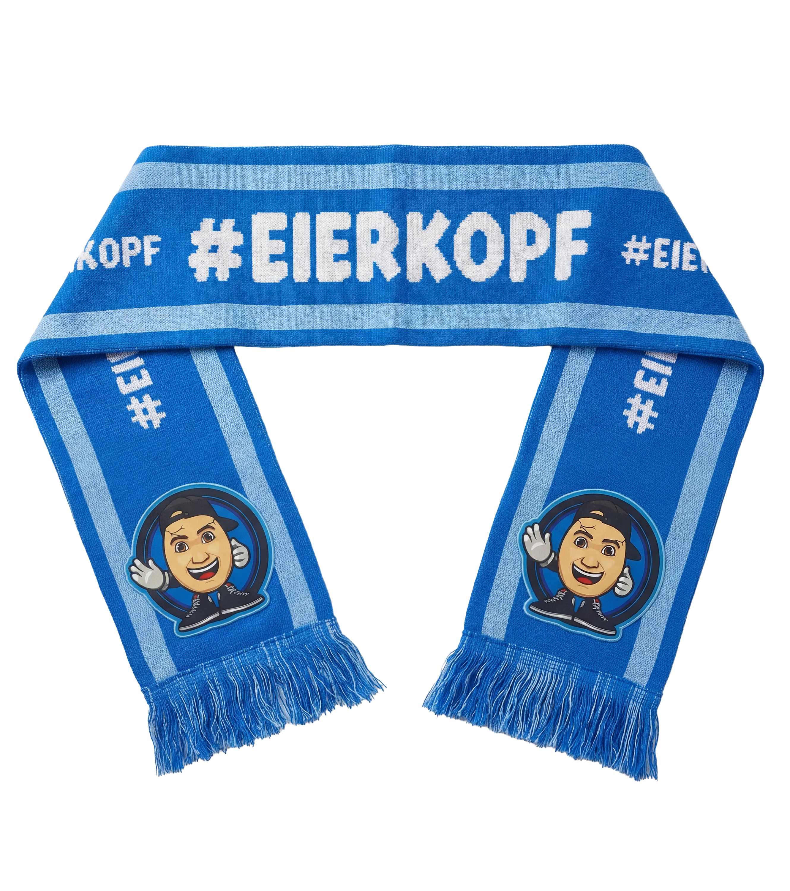ClashGames #EIERKOPF Fan-Schal 2026
