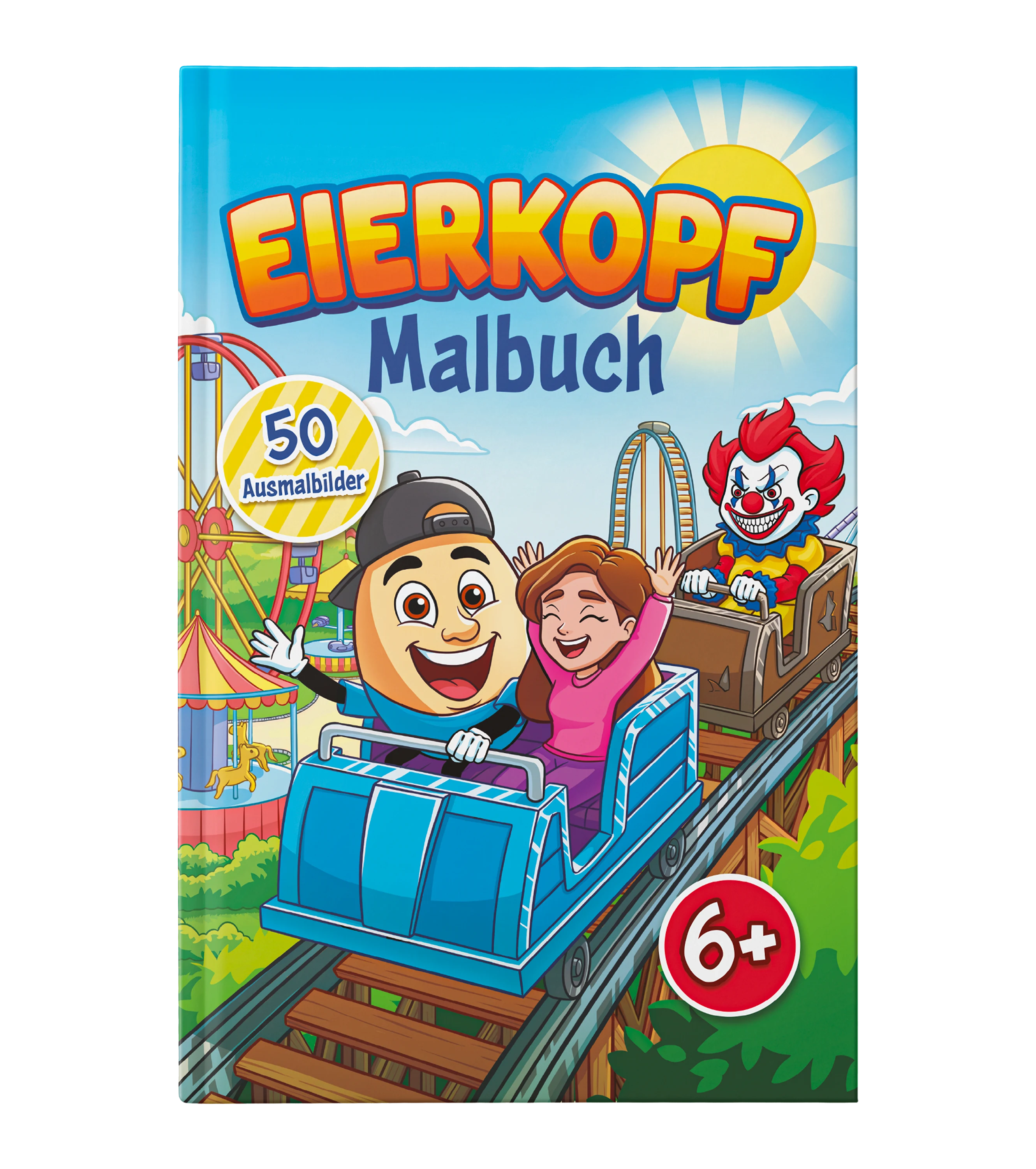 #EIERKOPF Malbuch