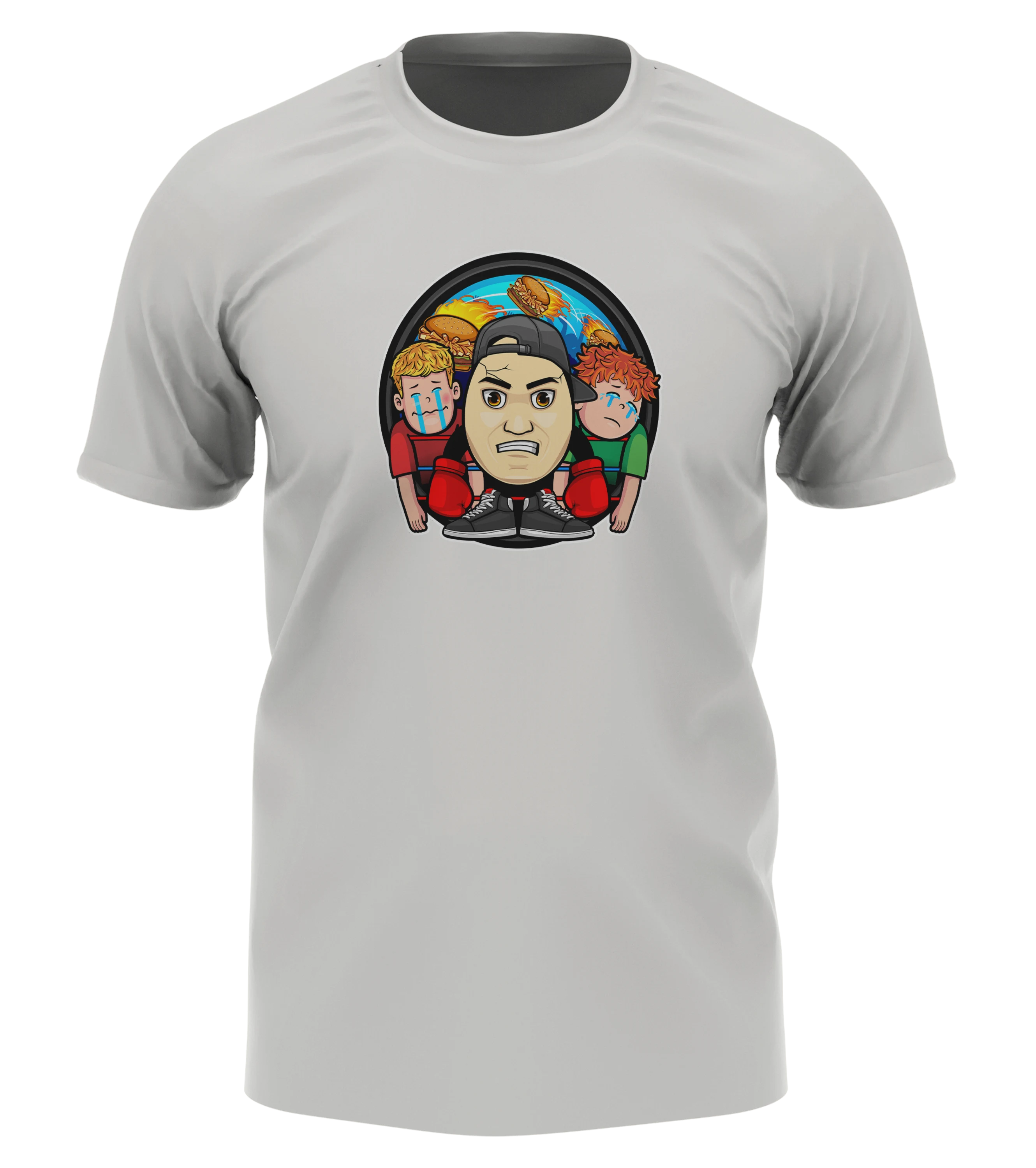 ClashGames Disstrack Bundle - T-Shirt + NERF + Autogrammkarte