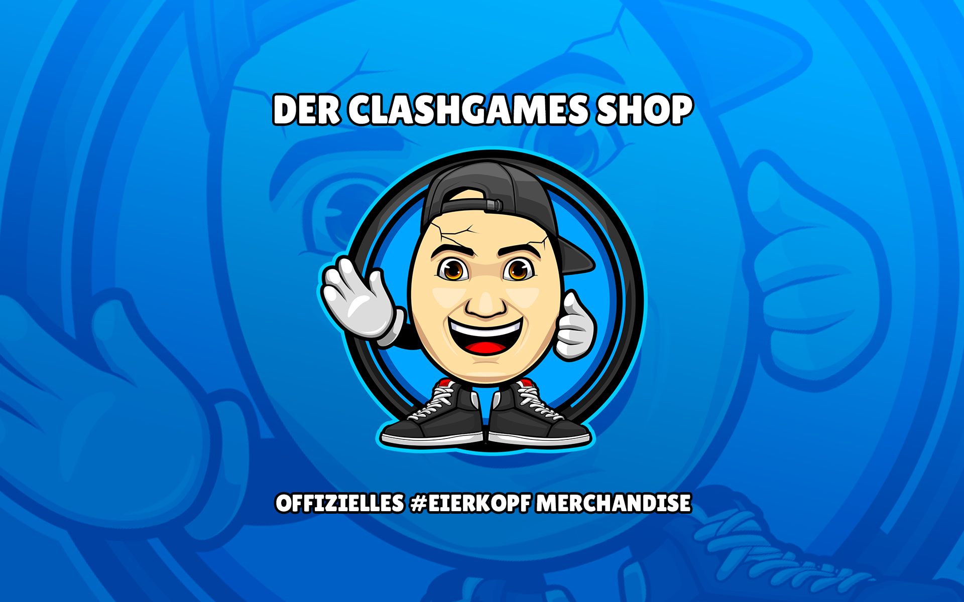 Video laden: Clashgames - Burgerpommes Disstrack 2 - Merchandise - Eierkopf Merch