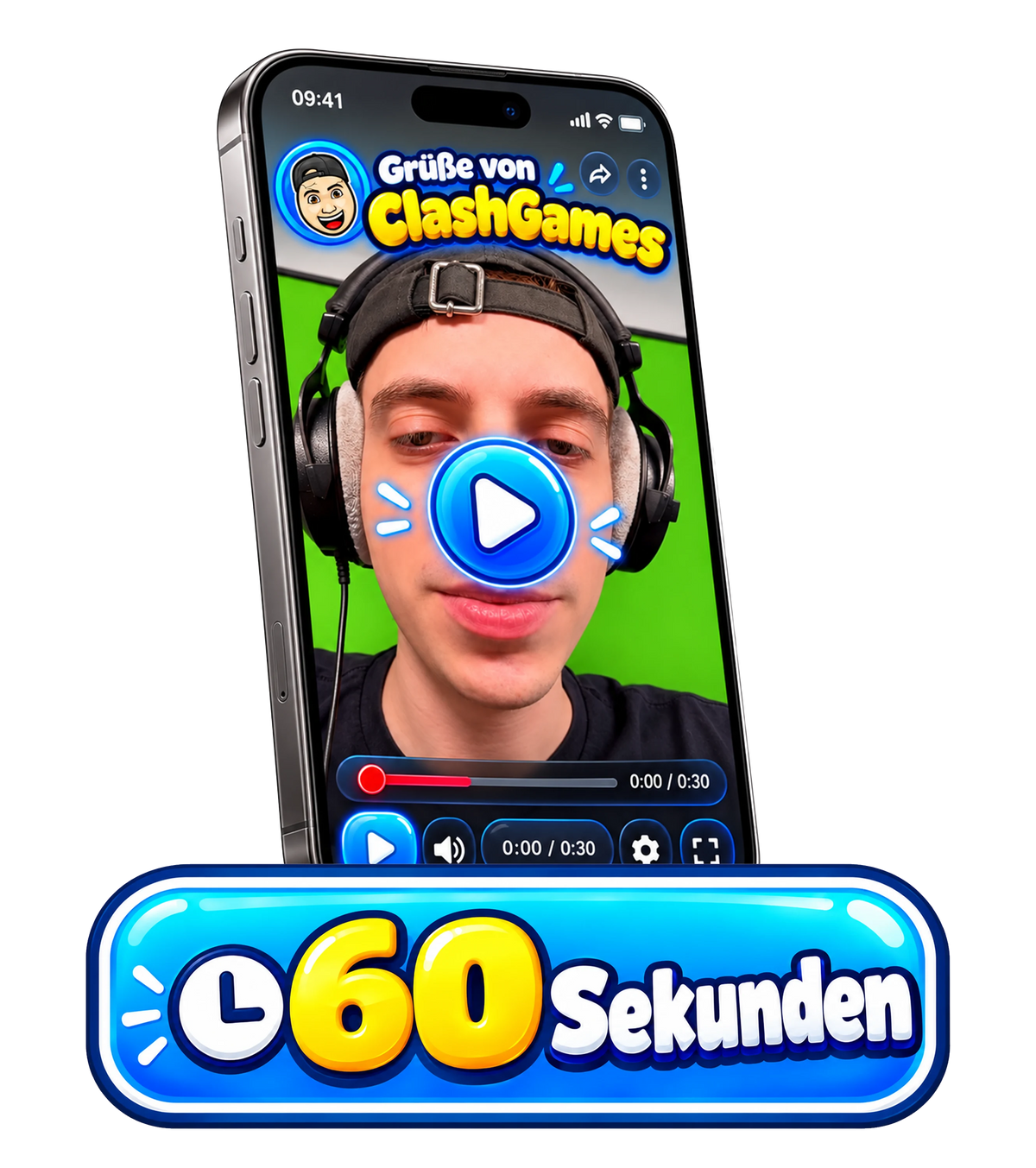 Grußvideo von ClashGames