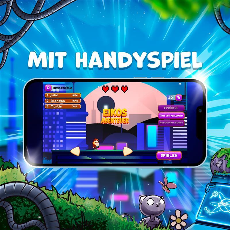 ClashGames #EIERKOPF Buch - Notruf aus der Zukunft: Eierkopf