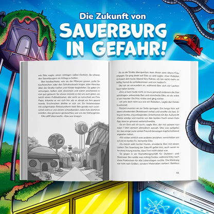 ClashGames #EIERKOPF Buch - Notruf aus der Zukunft: Eierkopf