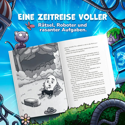 ClashGames #EIERKOPF Buch - Notruf aus der Zukunft: Eierkopf