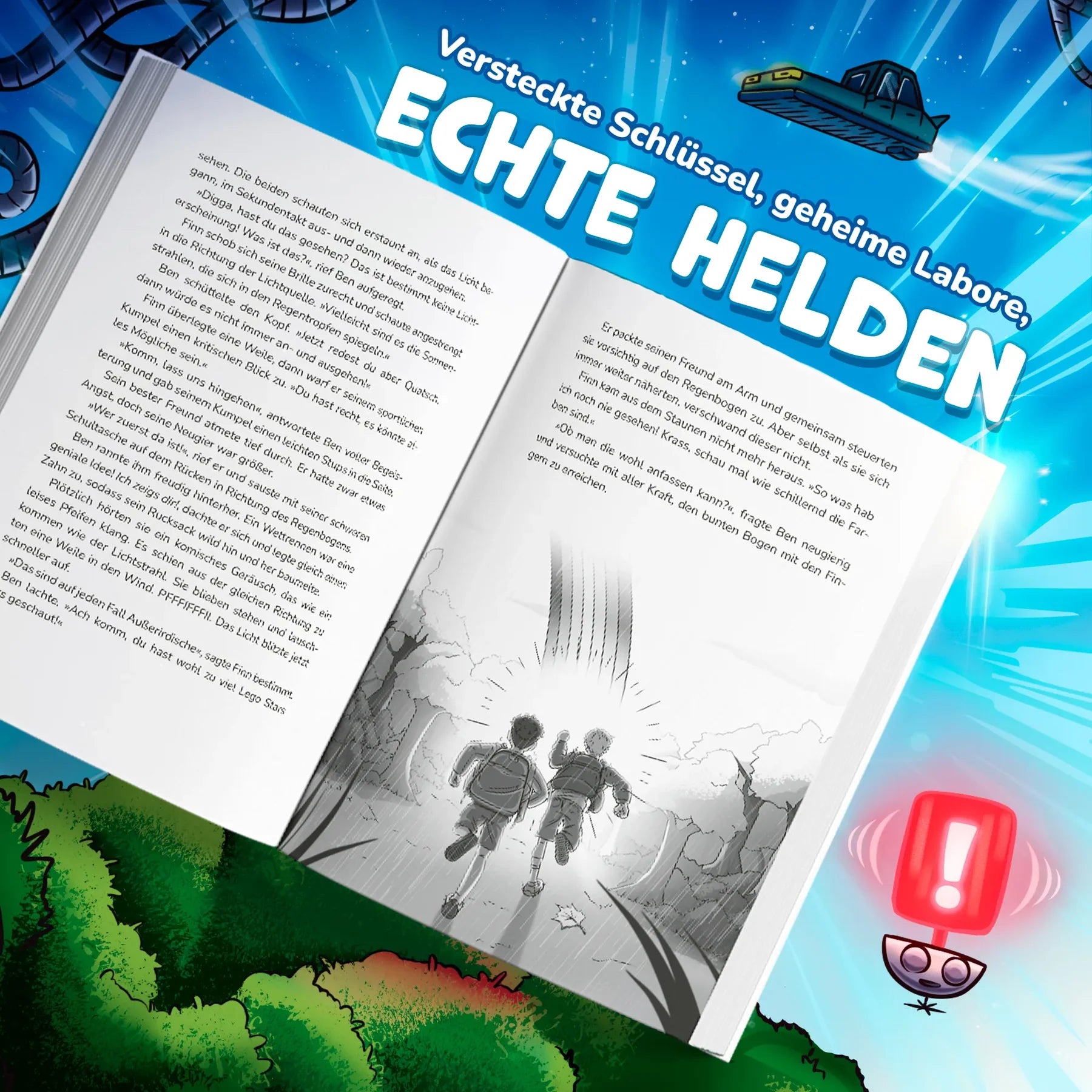 ClashGames #EIERKOPF Buch - Notruf aus der Zukunft: Eierkopf