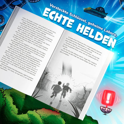 ClashGames #EIERKOPF Buch - Notruf aus der Zukunft: Eierkopf