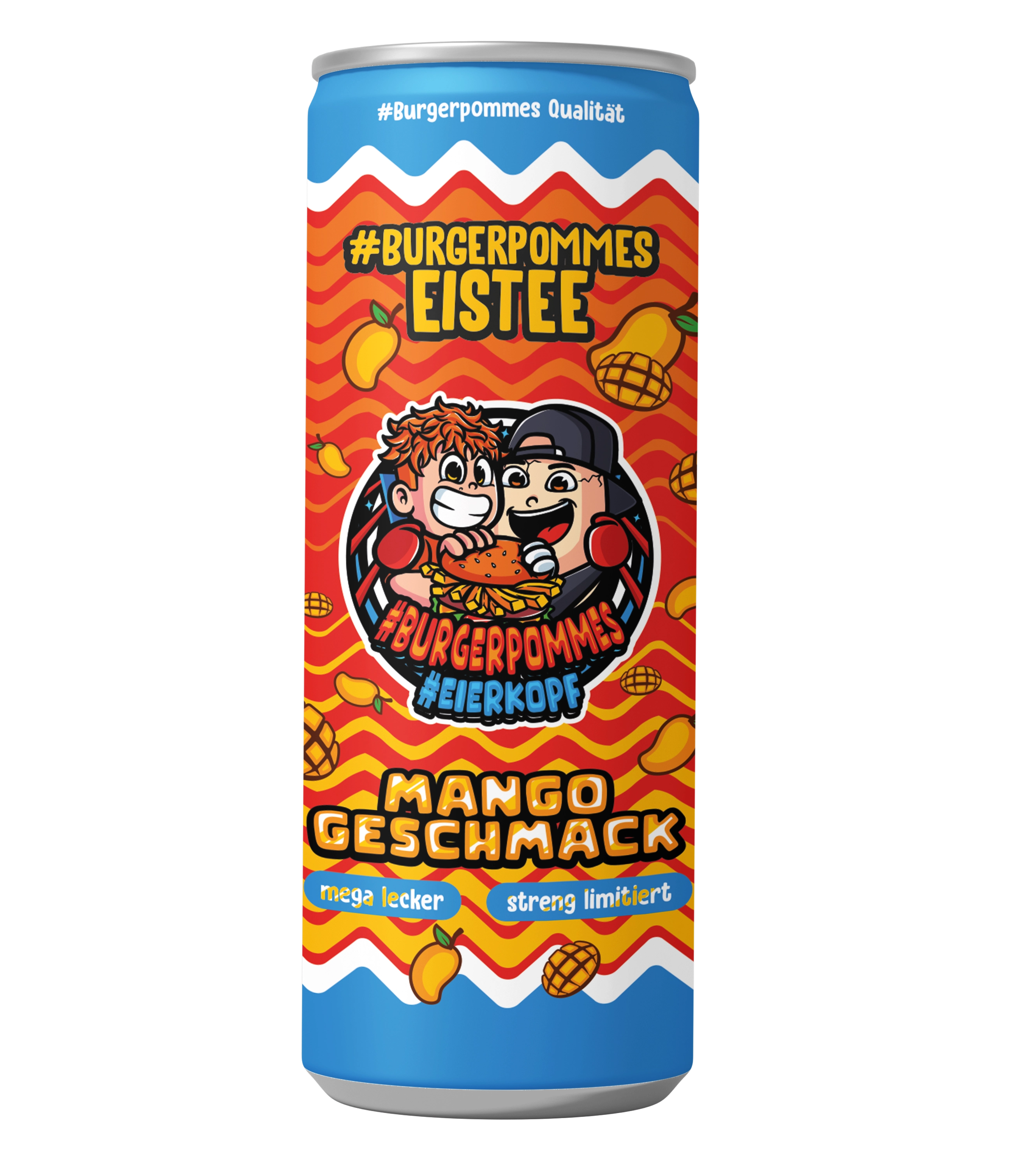 ClashGames #EIERKOPF Silvester Bundle - Hoodie + Jahreskalender + 3 Zufällige Beilagen + Autogrammkarte