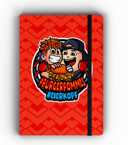 ClashGames #EIERKOPF Silvester Bundle - Hoodie + Jahreskalender + 3 Zufällige Beilagen + Autogrammkarte