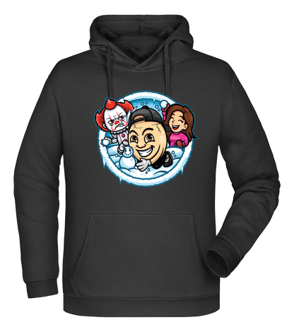 ClashGames #EIERKOPF Adventskalender Bundle - Hoodie + Adventskalender + Apfel Drink + Gummibärchen + Seifenblasen + Autogrammkarte