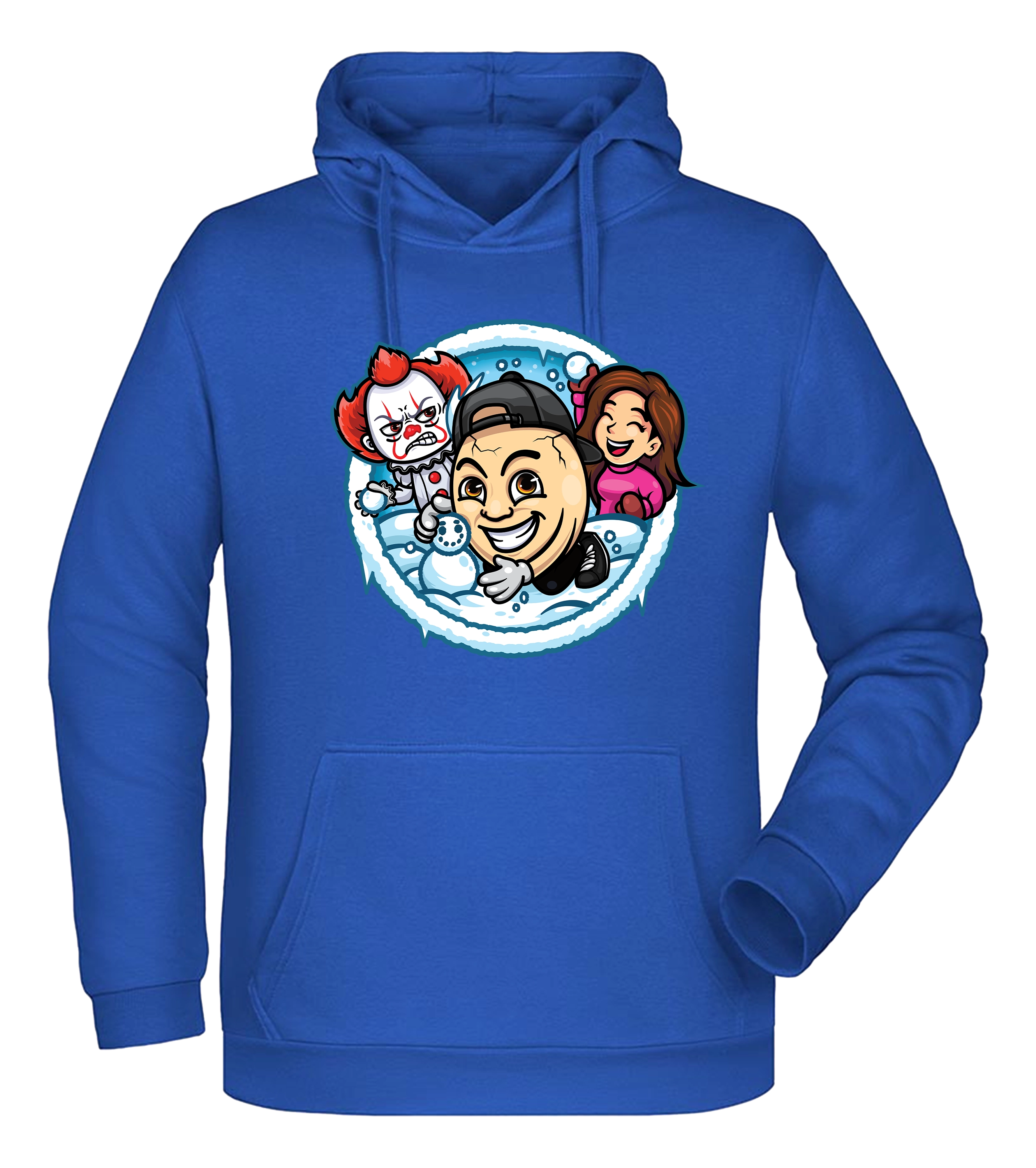 ClashGames #EIERKOPF Adventskalender Bundle - Hoodie + Adventskalender + Apfel Drink + Gummibärchen + Seifenblasen + Autogrammkarte