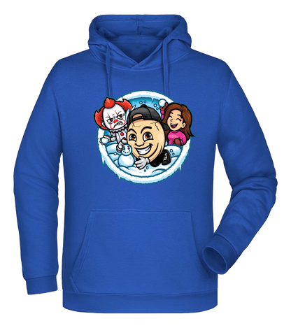 ClashGames #EIERKOPF Adventskalender Bundle - Hoodie + Adventskalender + Apfel Drink + Gummibärchen + Seifenblasen + Autogrammkarte