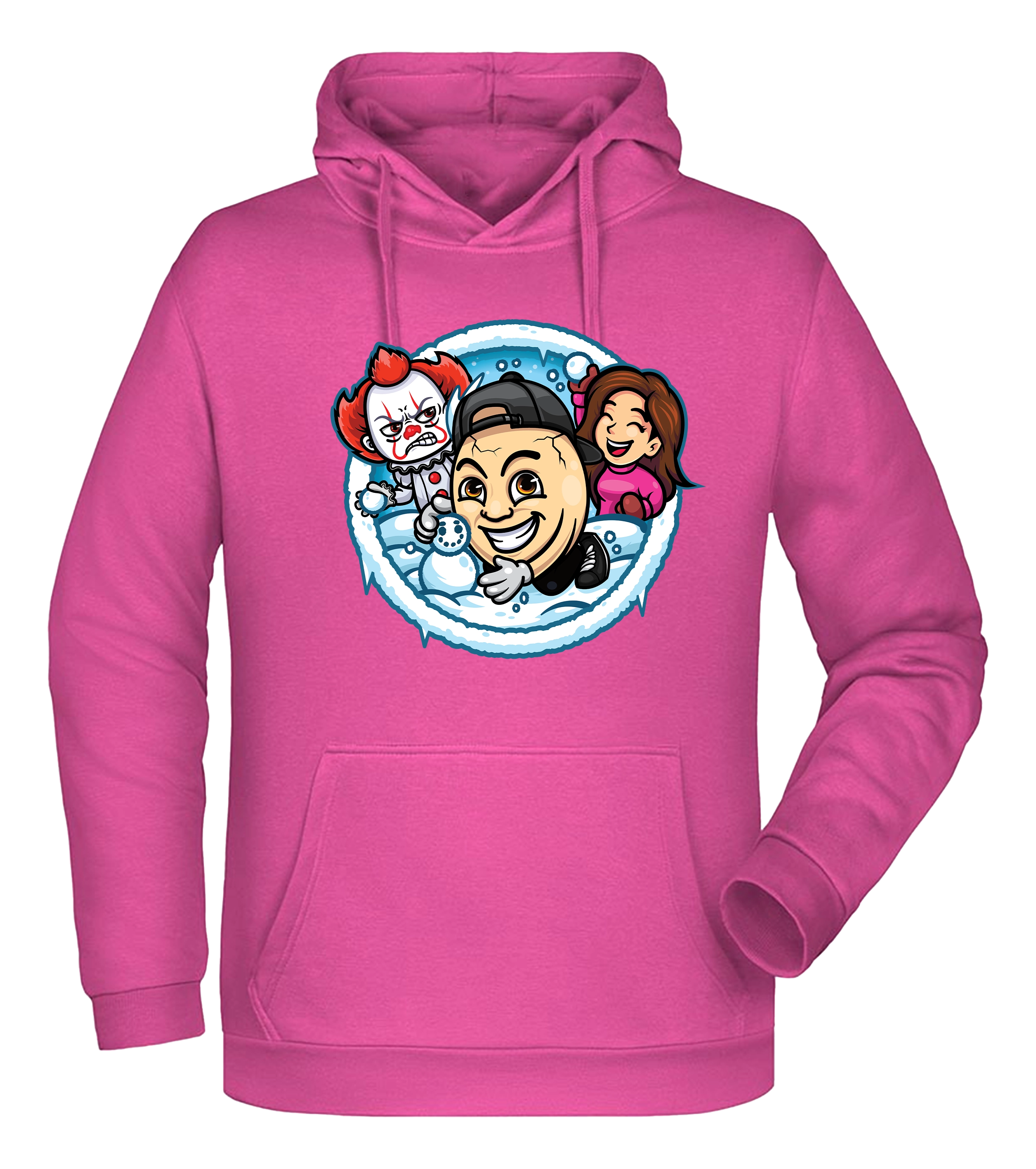 ClashGames #EIERKOPF Adventskalender Bundle - Hoodie + Adventskalender + Apfel Drink + Gummibärchen + Seifenblasen + Autogrammkarte