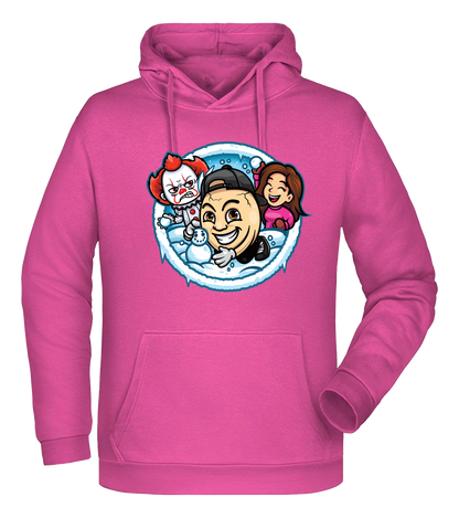 ClashGames #EIERKOPF Adventskalender Bundle - Hoodie + Adventskalender + Apfel Drink + Gummibärchen + Seifenblasen + Autogrammkarte