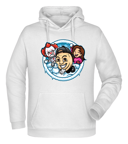 ClashGames #EIERKOPF Adventskalender Bundle - Hoodie + Adventskalender + Apfel Drink + Gummibärchen + Seifenblasen + Autogrammkarte