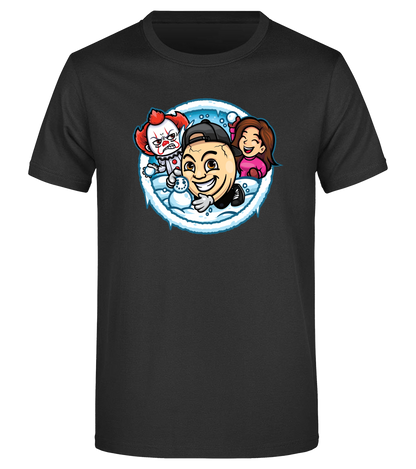 ClashGames #EIERKOPF Adventskalender Bundle - T-Shirt + Adventskalender + Apfel Drink + Gummibärchen + Seifenblasen + Autogrammkarte