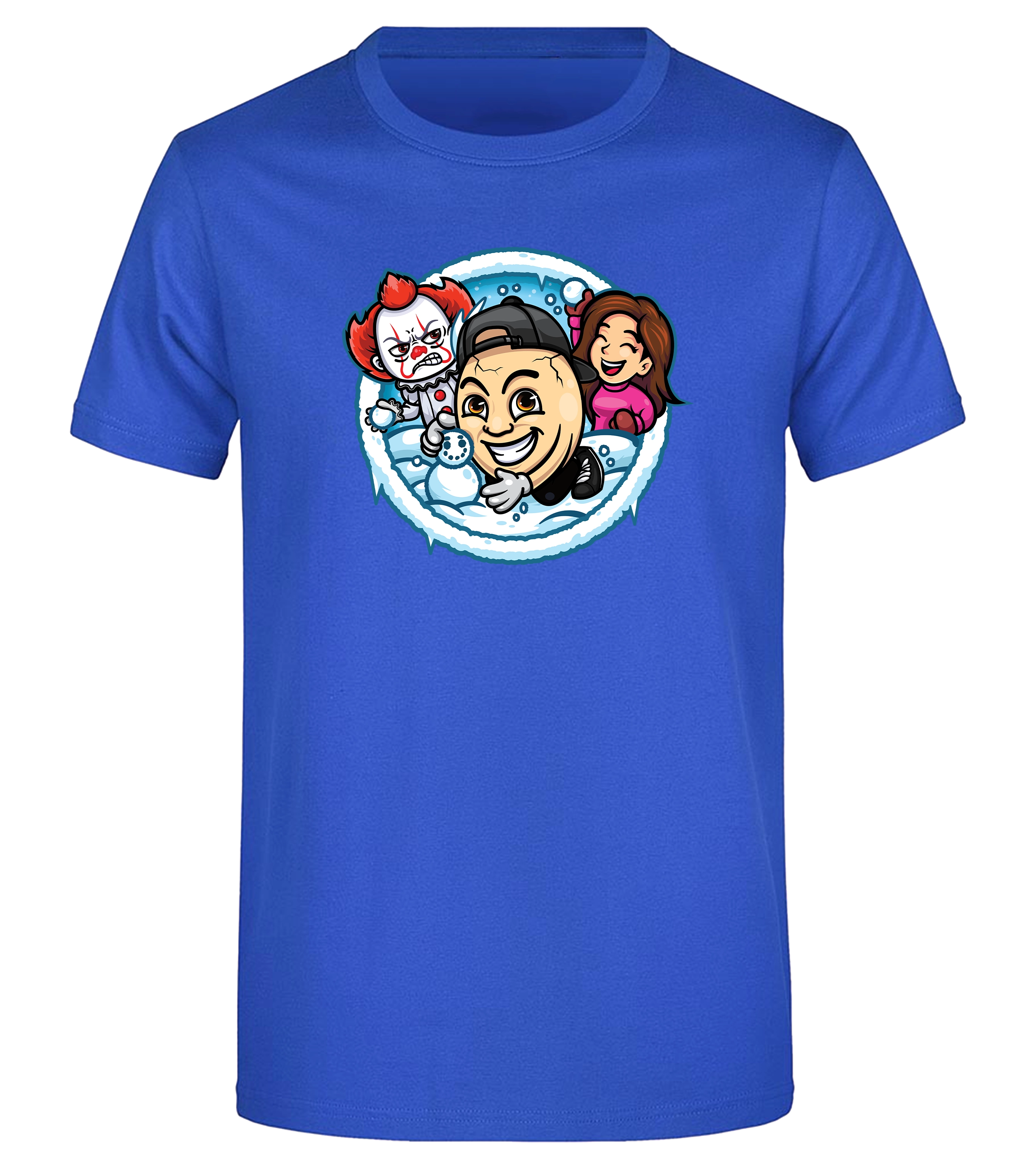 ClashGames #EIERKOPF Adventskalender Bundle - T-Shirt + Adventskalender + Apfel Drink + Gummibärchen + Seifenblasen + Autogrammkarte