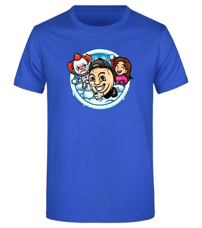 ClashGames #EIERKOPF Adventskalender Bundle - T-Shirt + Adventskalender + Apfel Drink + Gummibärchen + Seifenblasen + Autogrammkarte