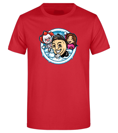 ClashGames #EIERKOPF Adventskalender Bundle - T-Shirt + Adventskalender + Apfel Drink + Gummibärchen + Seifenblasen + Autogrammkarte