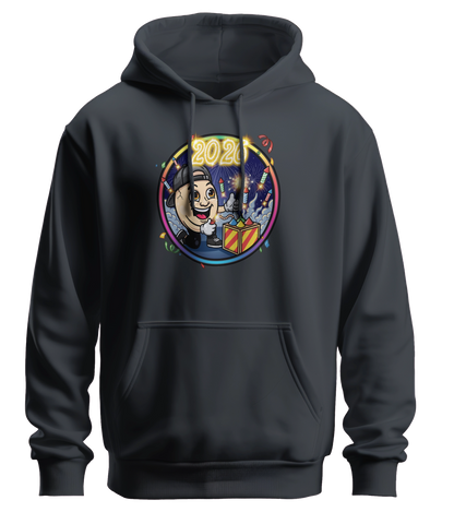 ClashGames #EIERKOPF Silvester Bundle - Hoodie + Jahreskalender + 3 Zufällige Beilagen + Autogrammkarte