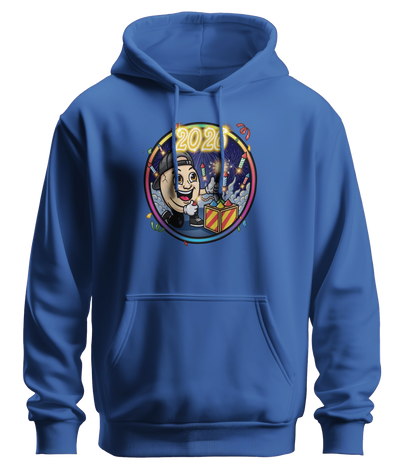 ClashGames #EIERKOPF Silvester Bundle - Hoodie + Jahreskalender + 3 Zufällige Beilagen + Autogrammkarte