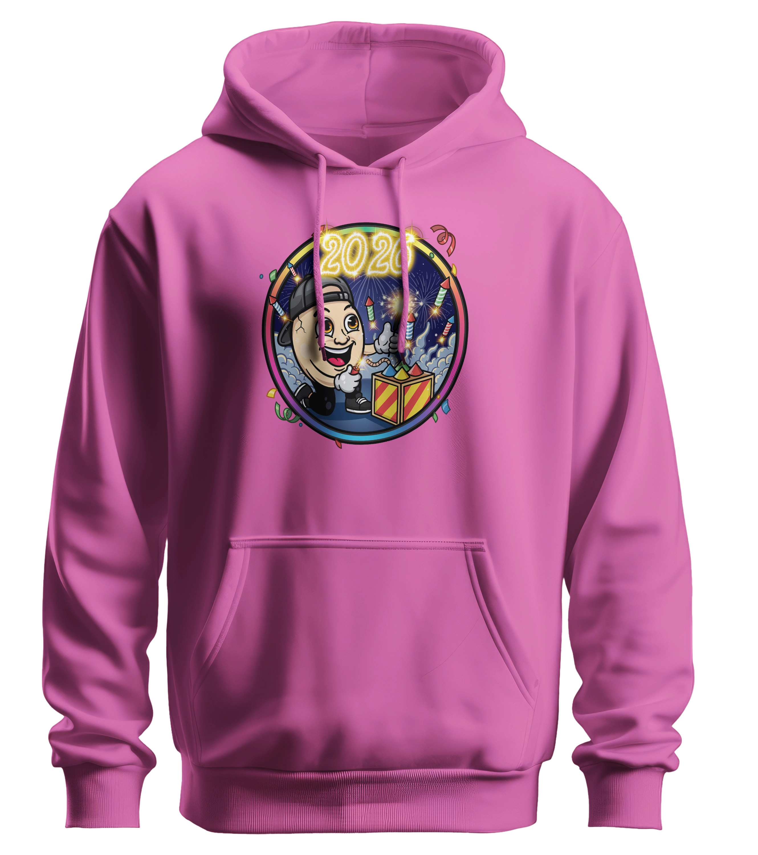 ClashGames #EIERKOPF Silvester Bundle - Hoodie + Jahreskalender + 3 Zufällige Beilagen + Autogrammkarte