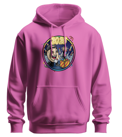 ClashGames #EIERKOPF Silvester Bundle - Hoodie + Jahreskalender + 3 Zufällige Beilagen + Autogrammkarte