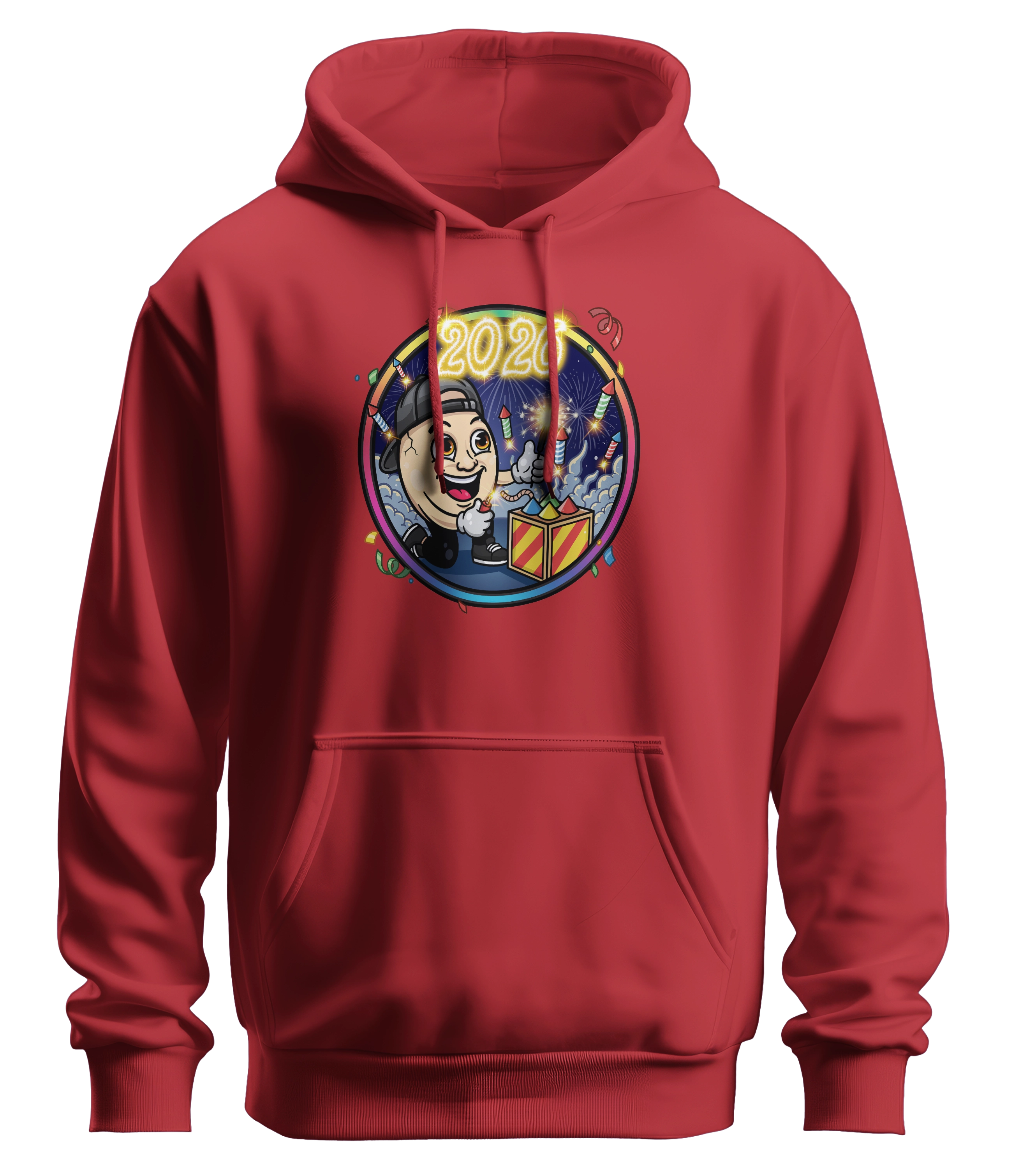 ClashGames #EIERKOPF Silvester Bundle - Hoodie + Jahreskalender + 3 Zufällige Beilagen + Autogrammkarte