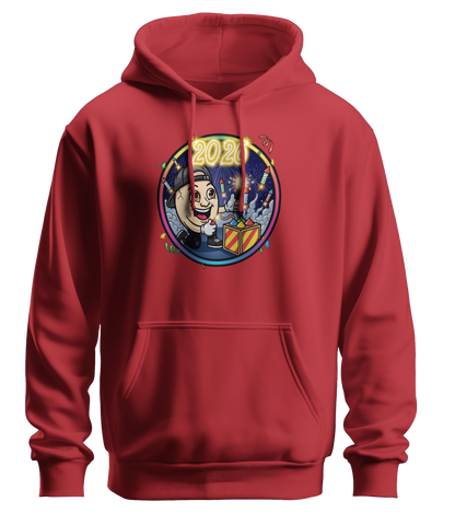 ClashGames #EIERKOPF Silvester Bundle - Hoodie + Jahreskalender + 3 Zufällige Beilagen + Autogrammkarte