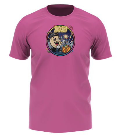 ClashGames #EIERKOPF Silvester Bundle - T-Shirt + Jahreskalender + 3 Zufällige Beilagen + Autogrammkarte