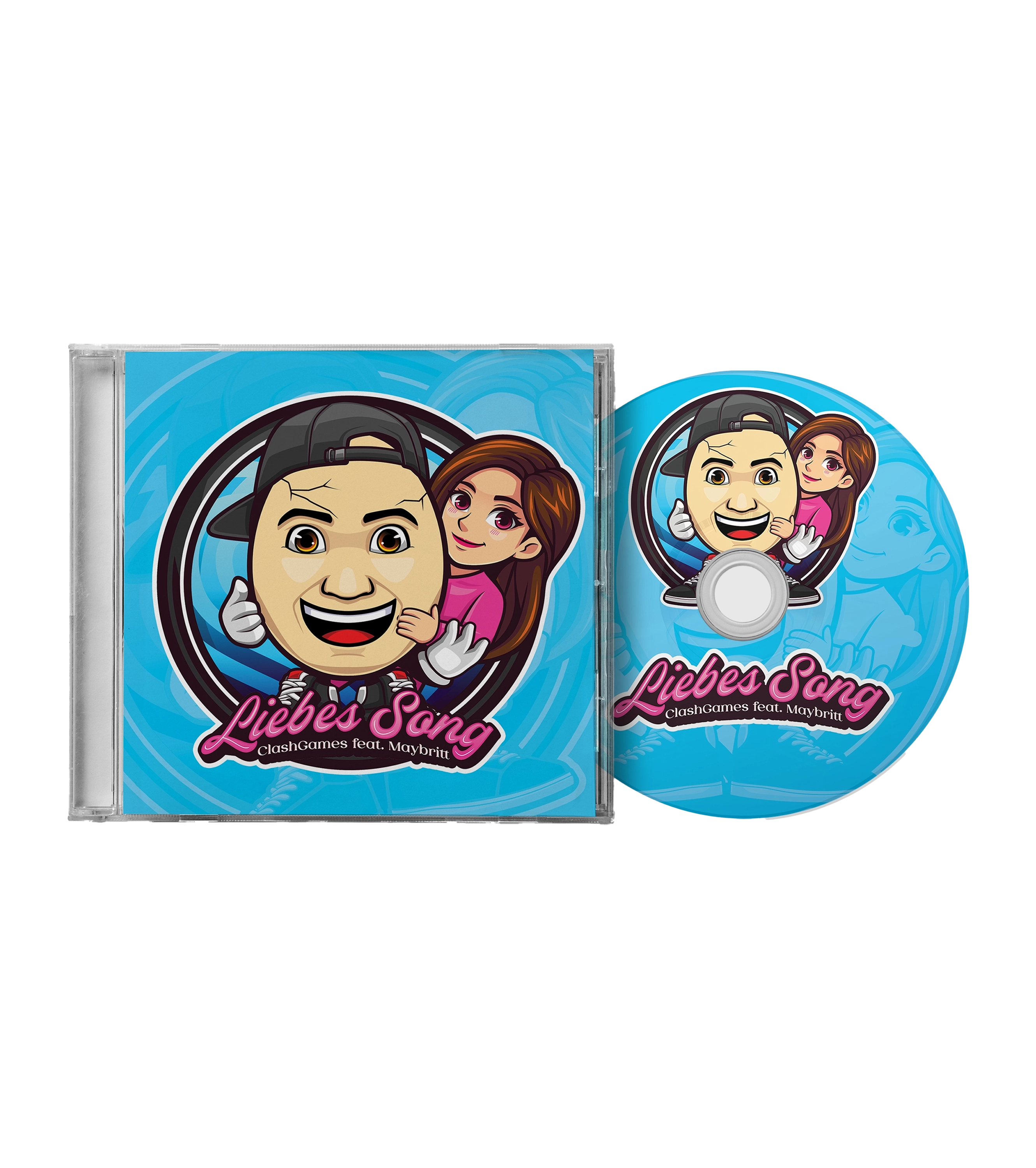 ClashGames #EIERKOPF Silvester Bundle - Hoodie + Jahreskalender + 3 Zufällige Beilagen + Autogrammkarte