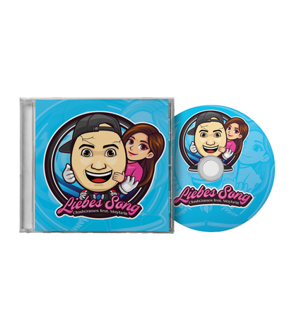 ClashGames #EIERKOPF Silvester Bundle - Hoodie + Jahreskalender + 3 Zufällige Beilagen + Autogrammkarte