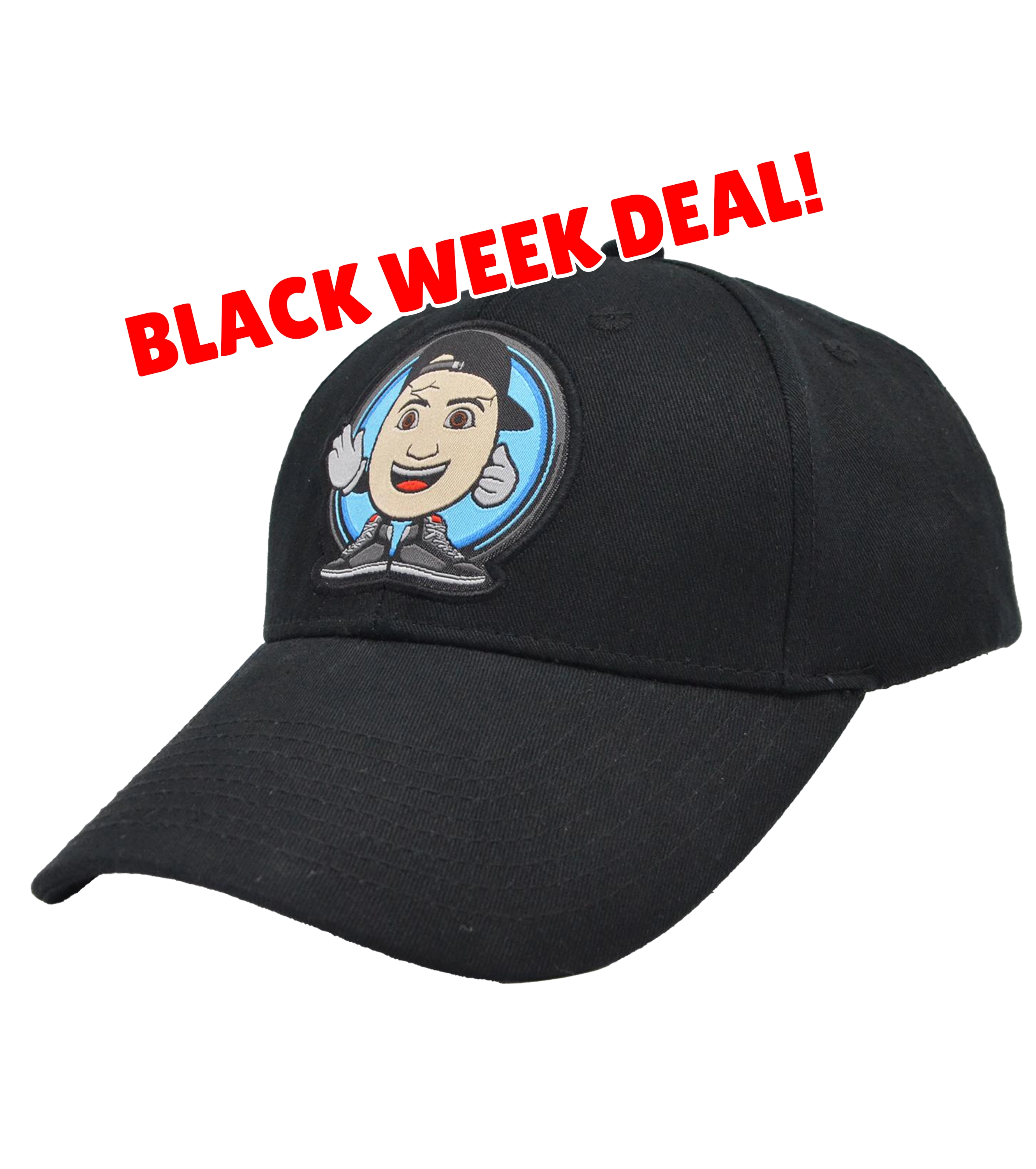 ClashGames BLACK WEEK #EIERKOPF Cap