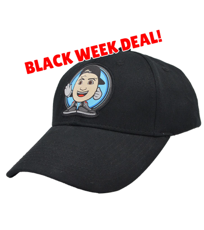 ClashGames BLACK WEEK #EIERKOPF Cap
