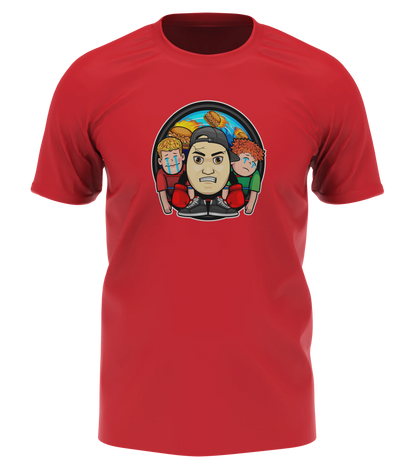 ClashGames Disstrack Bundle - T-Shirt + NERF + Autogrammkarte