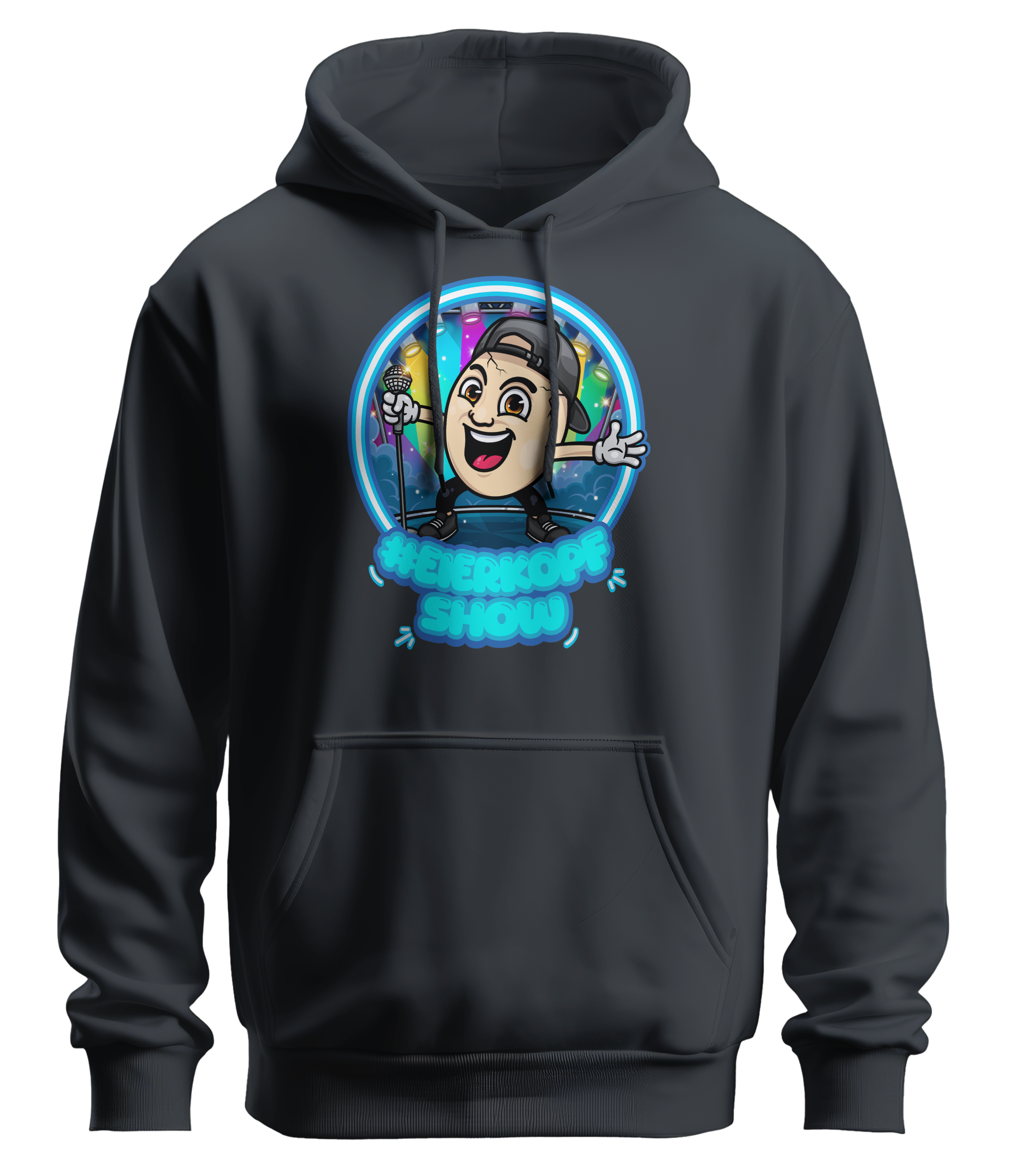 #EIERKOPF ClashGames Show Hoodie