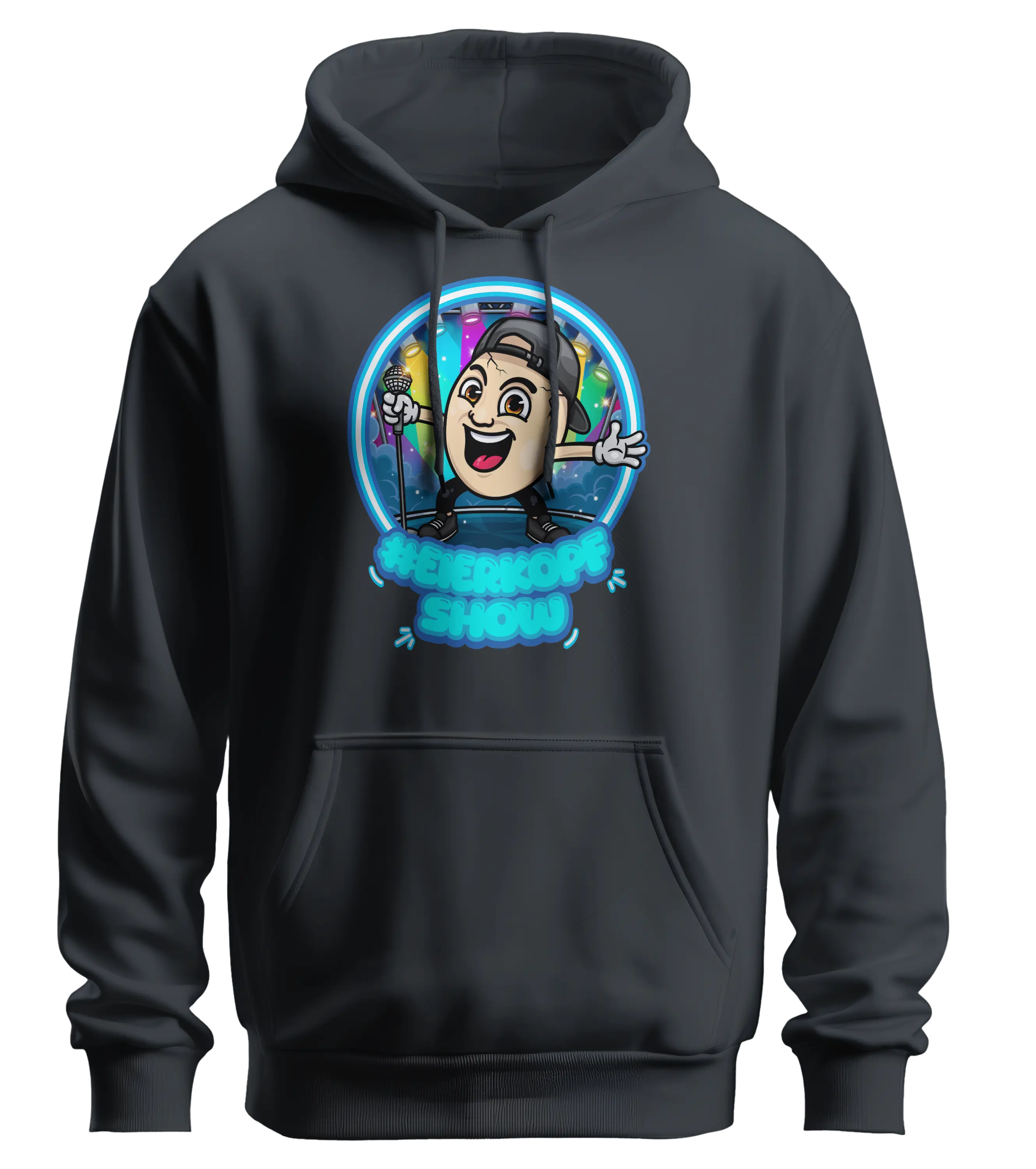 #EIERKOPF ClashGames Show Hoodie