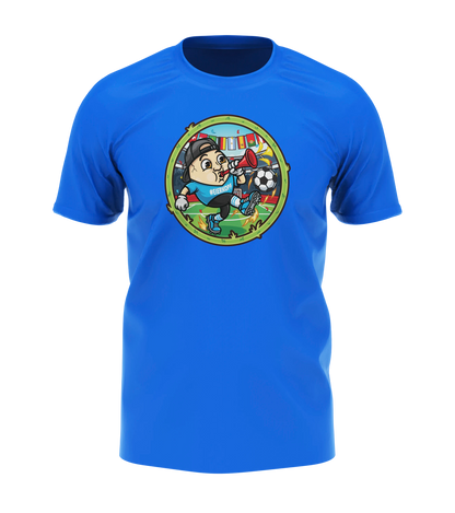 ClashGames #EIERKOPF Fußball Bundle 2026 T-Shirt + Fußball (soft) + Trillerpfeife + Autogrammkarte