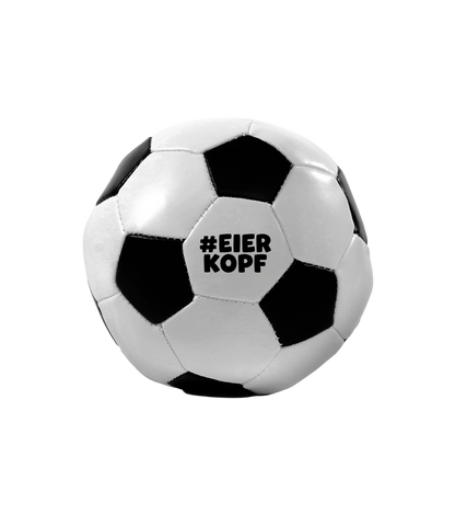 ClashGames #EIERKOPF Fußball Bundle 2026 T-Shirt + Fußball (soft) + Trillerpfeife + Autogrammkarte