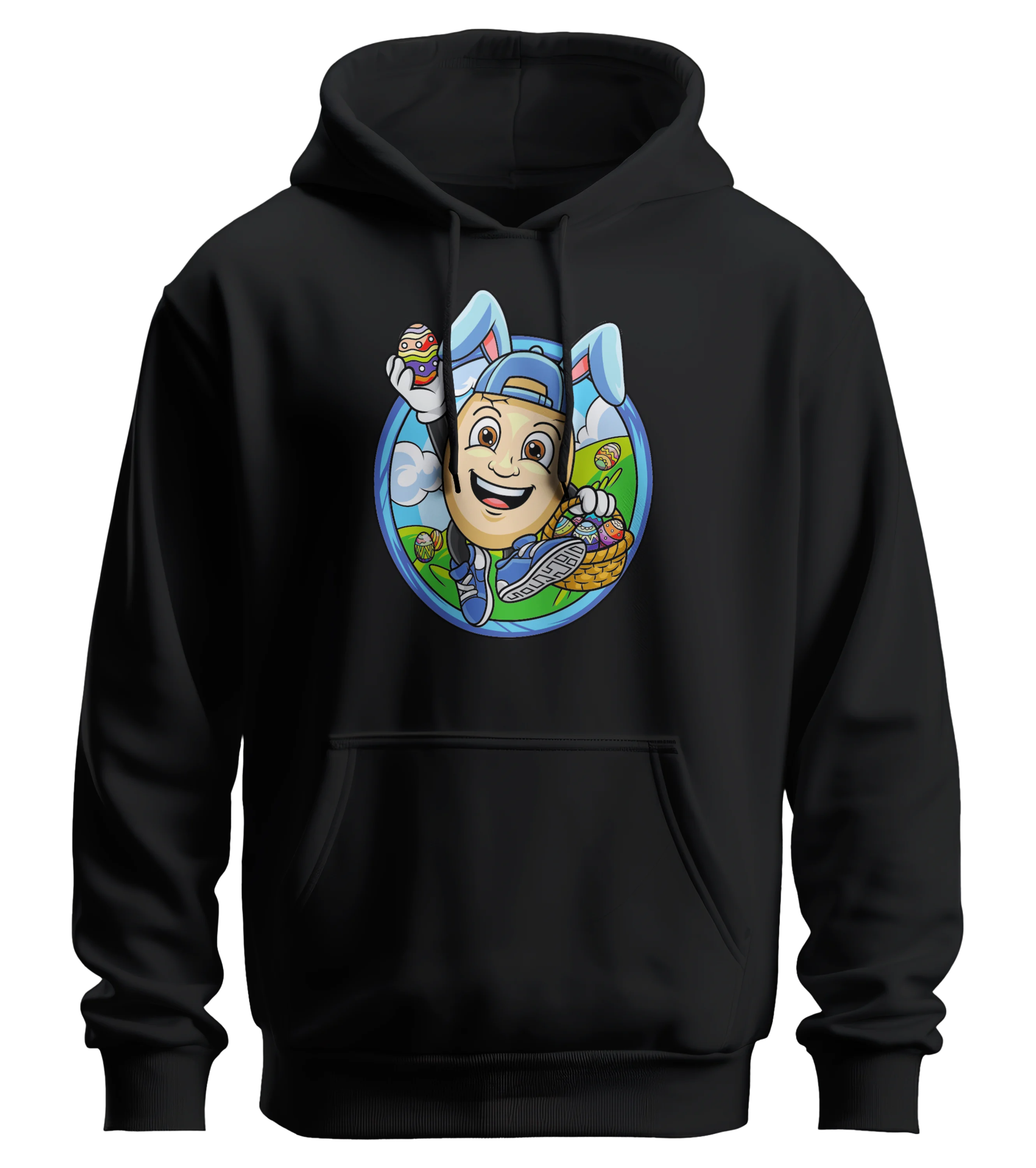 ClashGames #EIERKOPF Oster Bundle - Hoodie + Sonnenbrille + Schoko Osterhase + handsignierte Autogrammkarte