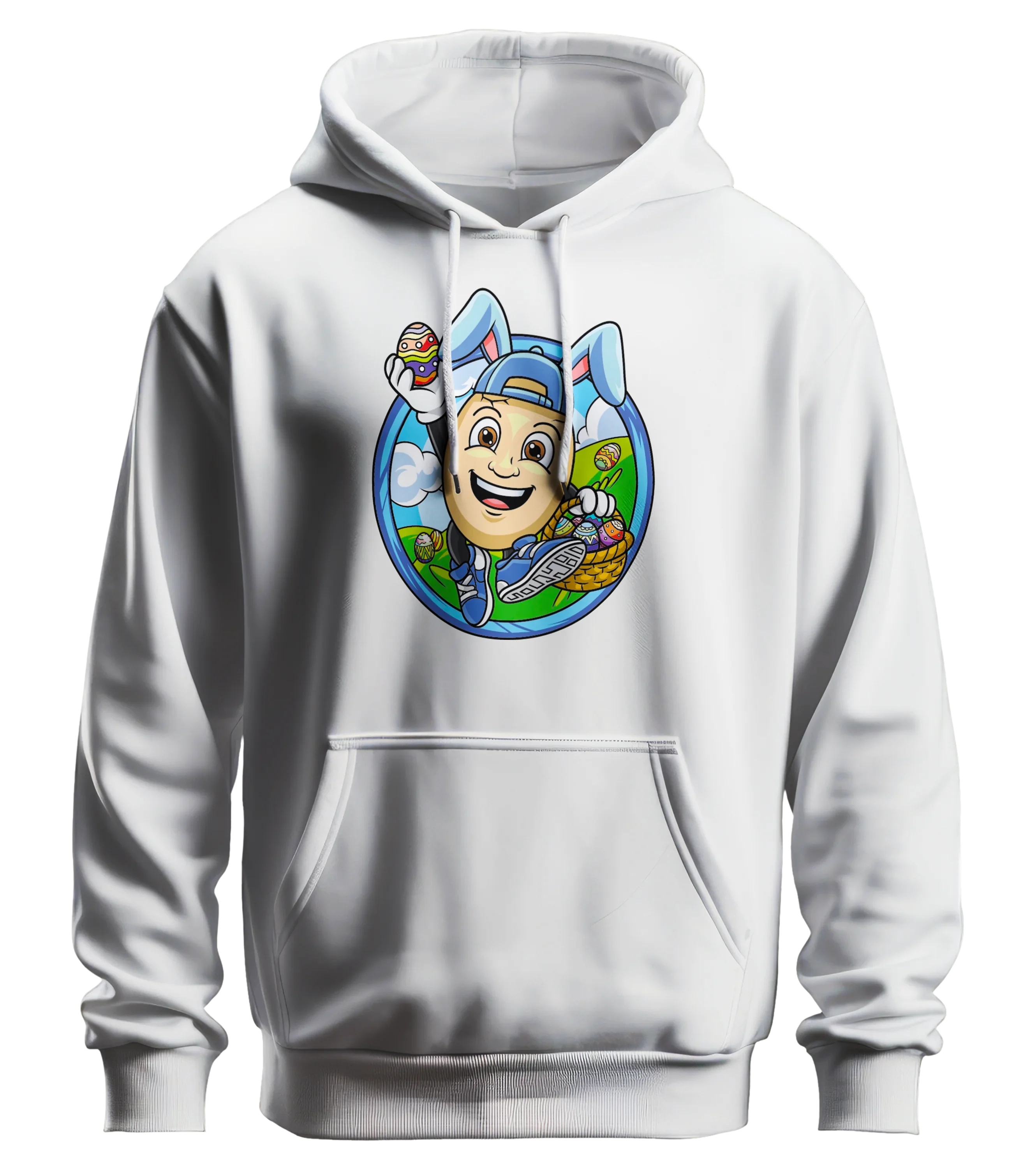 ClashGames #EIERKOPF Oster Bundle - Hoodie + Sonnenbrille + Schoko Osterhase + handsignierte Autogrammkarte