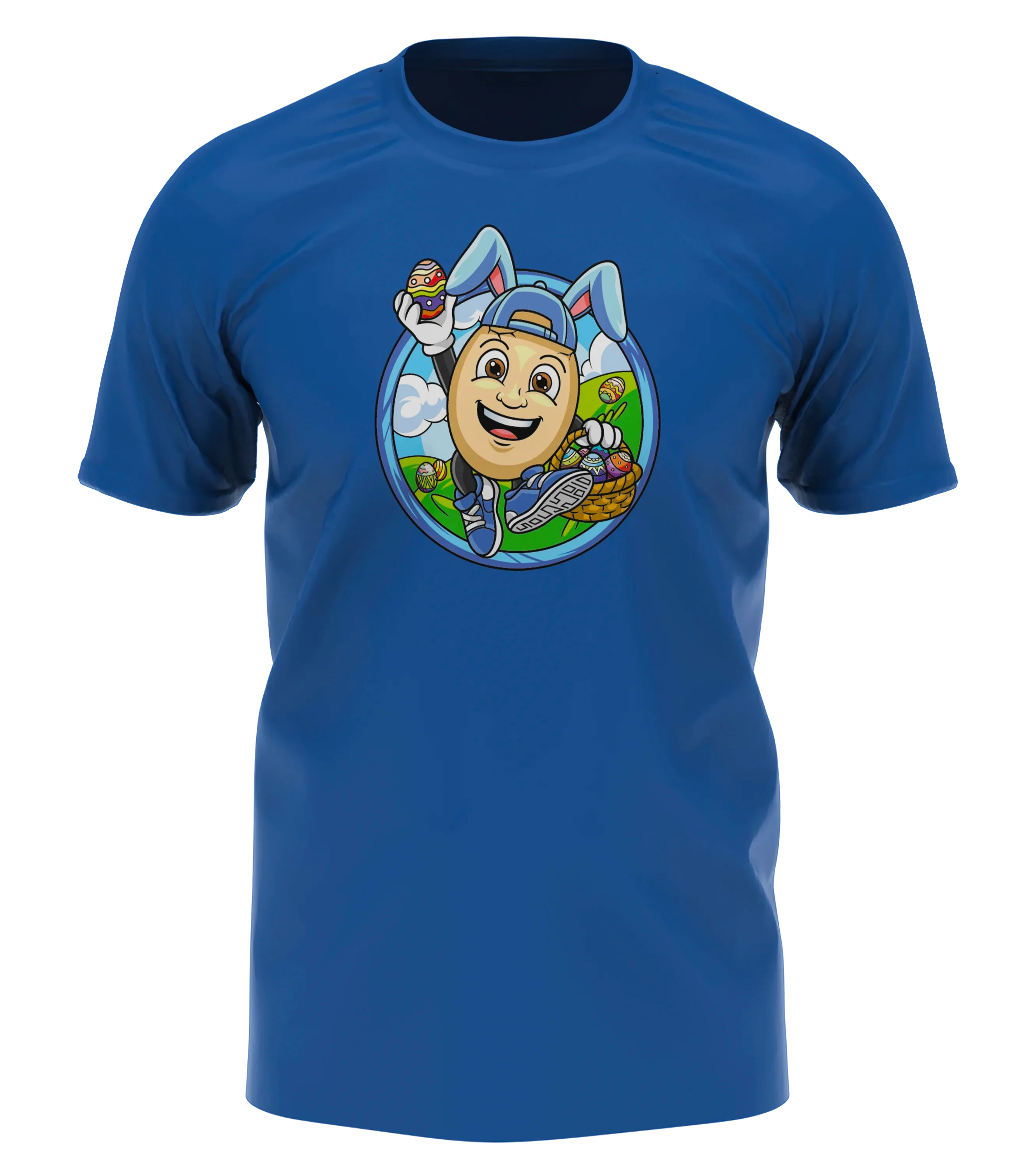 ClashGames #EIERKOPF Oster Bundle - T-Shirt + Sonnenbrille + Schoko Osterhase + handsignierte Autogrammkarte