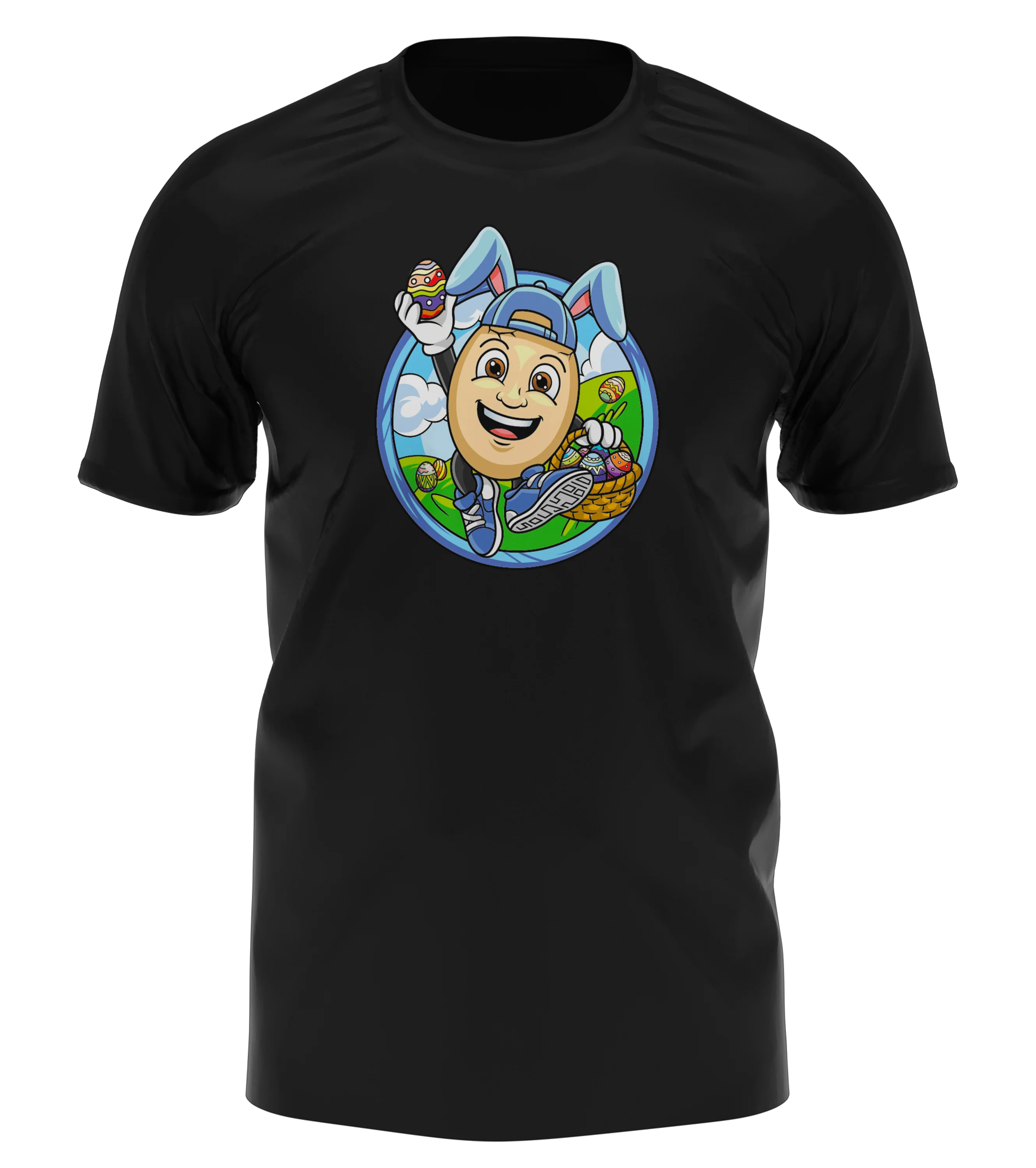 ClashGames #EIERKOPF Oster Bundle - T-Shirt + Sonnenbrille + Schoko Osterhase + handsignierte Autogrammkarte