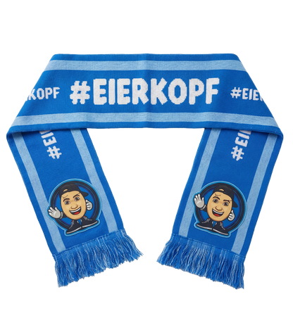 ClashGames #EIERKOPF XXL Fußball Bundle 2026 - T-Shirt + Trikot + Fanschal + Trillerpfeife + Autogrammkarte