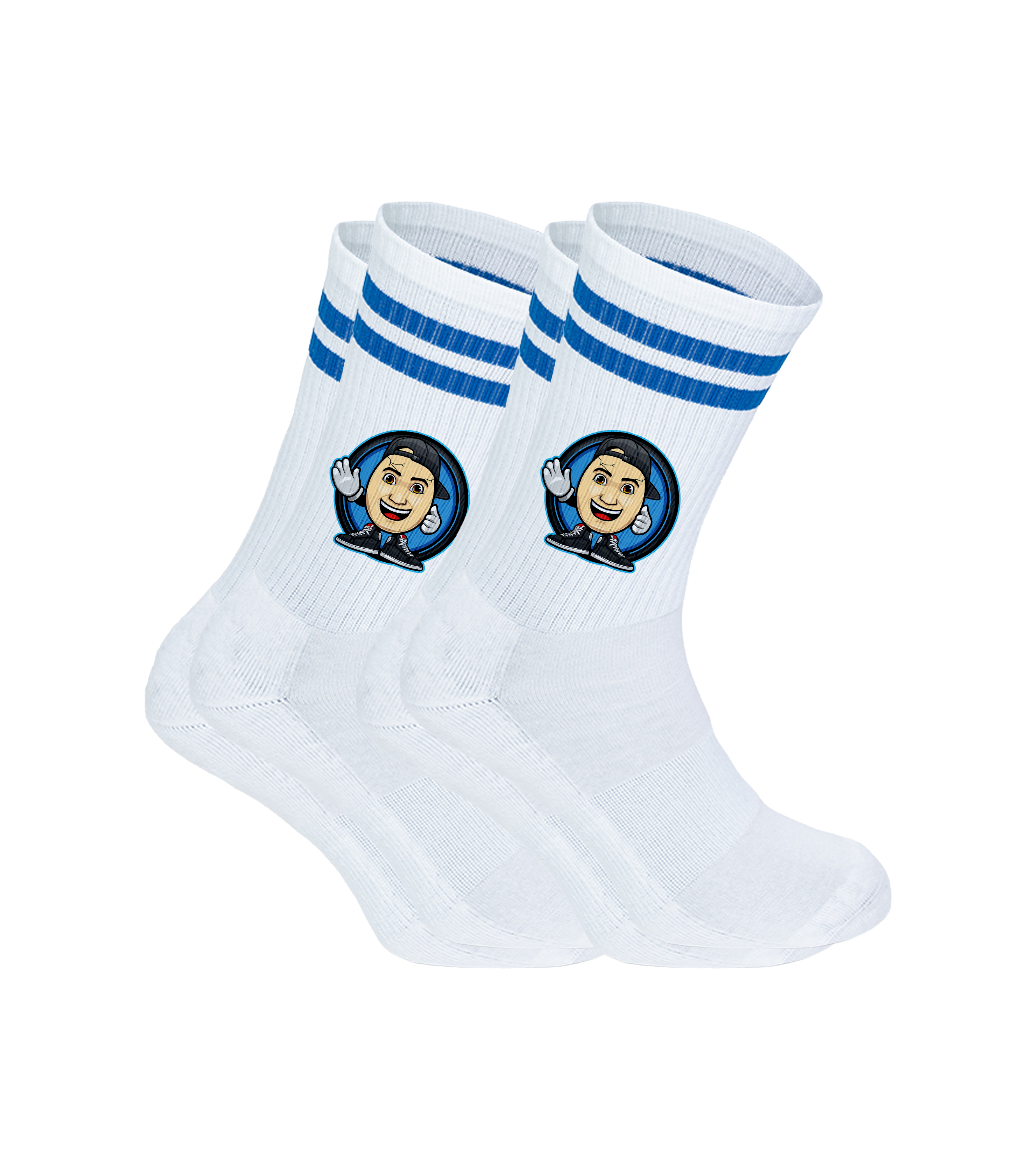 ClashGames #EIERKOPF OG Socken – 2er-Pack (2 Paar)