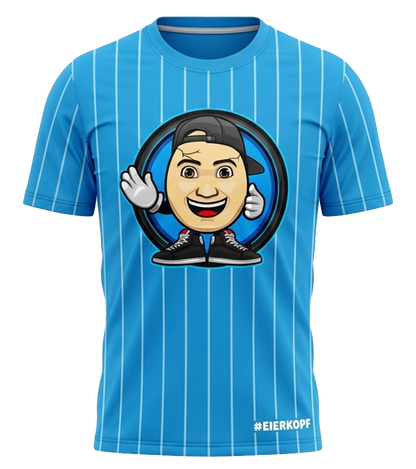 ClashGames #EIERKOPF XXL Fußball Bundle 2026 - T-Shirt + Trikot + Fanschal + Trillerpfeife + Autogrammkarte